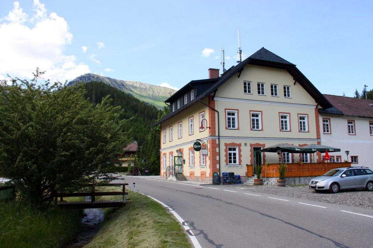 Altenbergerhof Neuberg an der Mürz Exterior foto